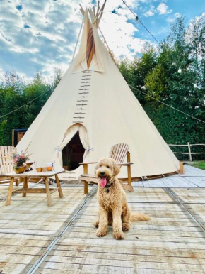 Tipi Marie Glamping in style